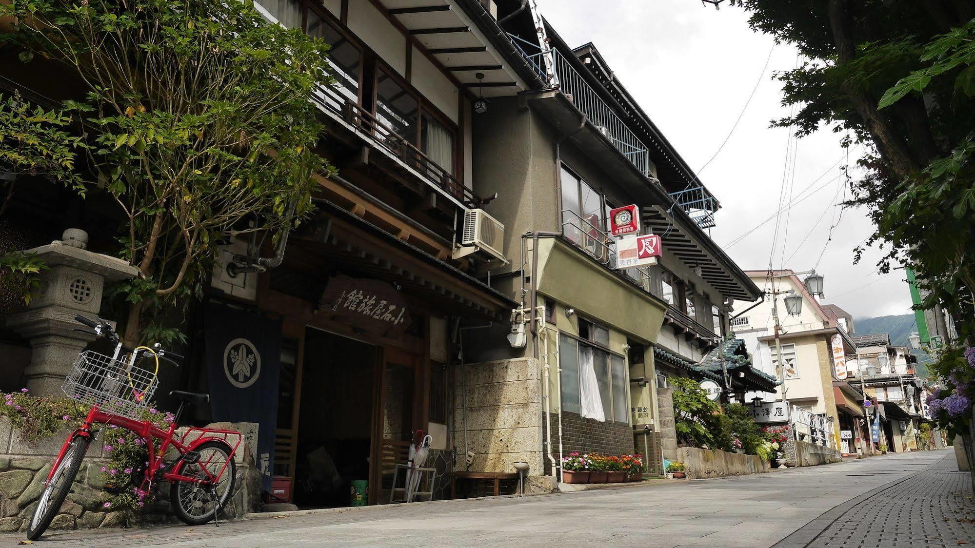 Shibu Onsen Koishiya Ryokan Yamanouchi  Eksteriør billede